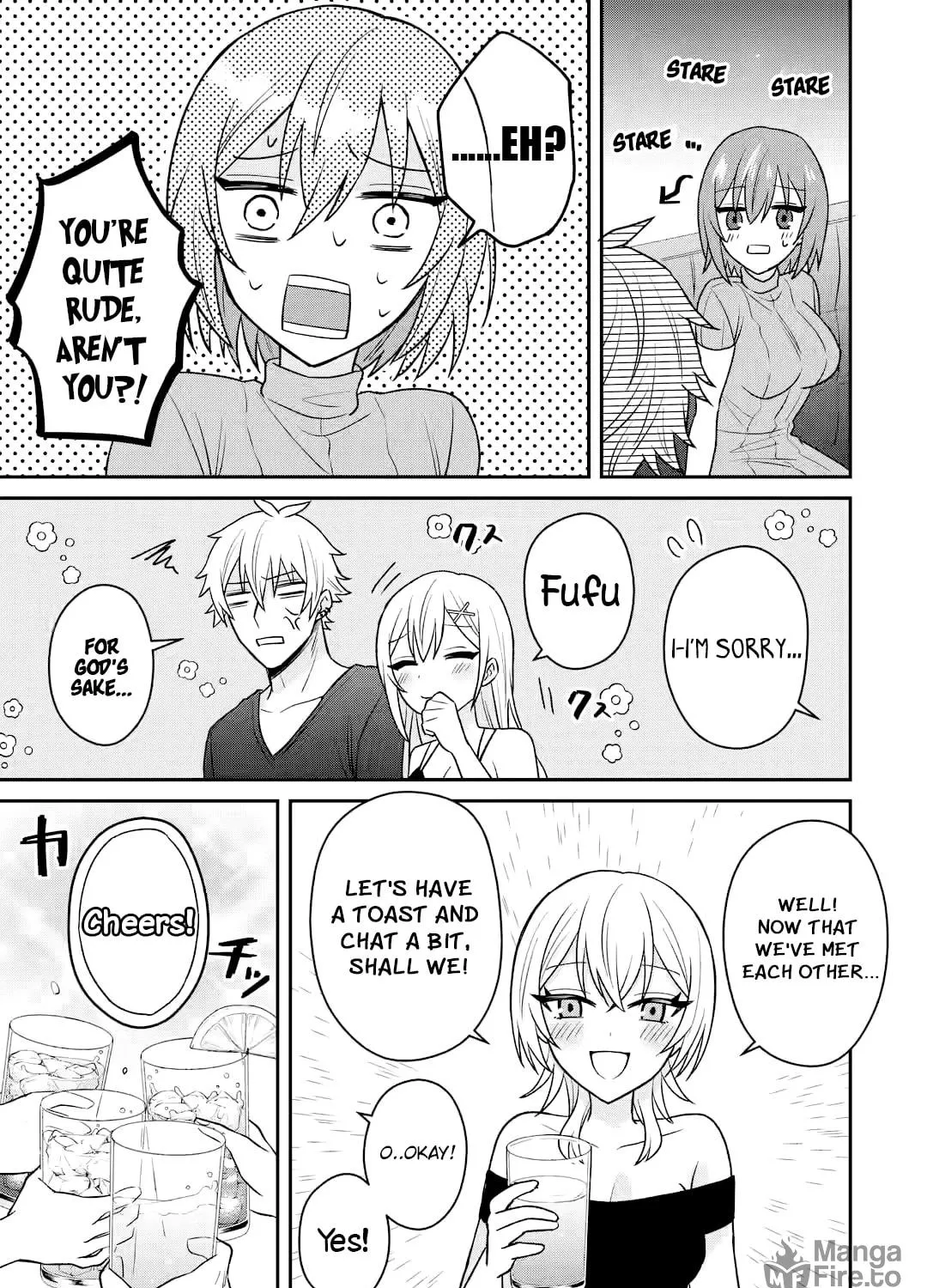 Netorare Manga no Kuzu Otoko ni Tensei Shita Hazu ga Heroine ga Yotte Kuru Ken Chapter 10 page 29 - 