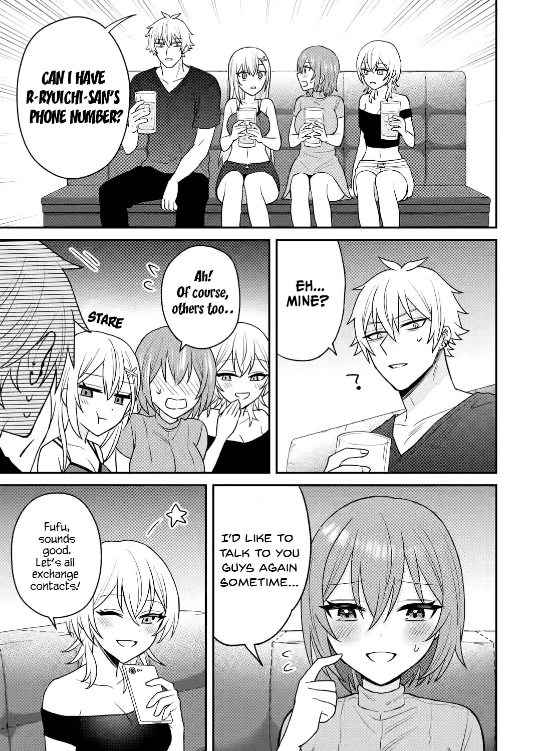 Netorare Manga no Kuzu Otoko ni Tensei Shita Hazu ga Heroine ga Yotte Kuru Ken Chapter 10 page 33 - 