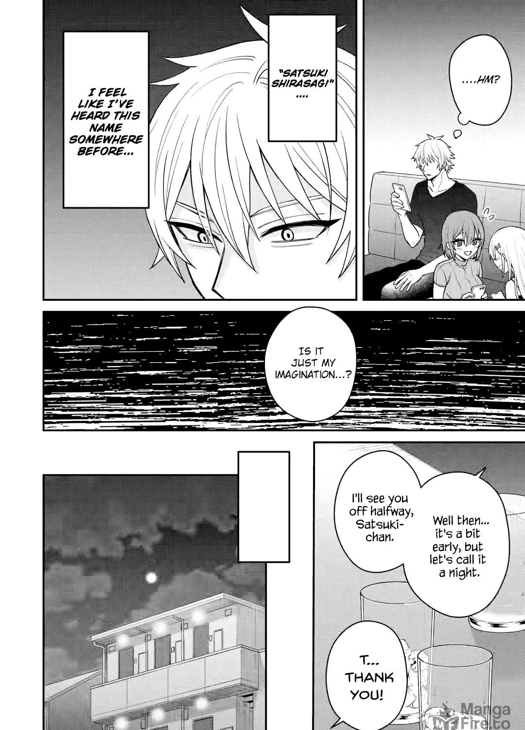 Netorare Manga no Kuzu Otoko ni Tensei Shita Hazu ga Heroine ga Yotte Kuru Ken Chapter 10 page 35 - 