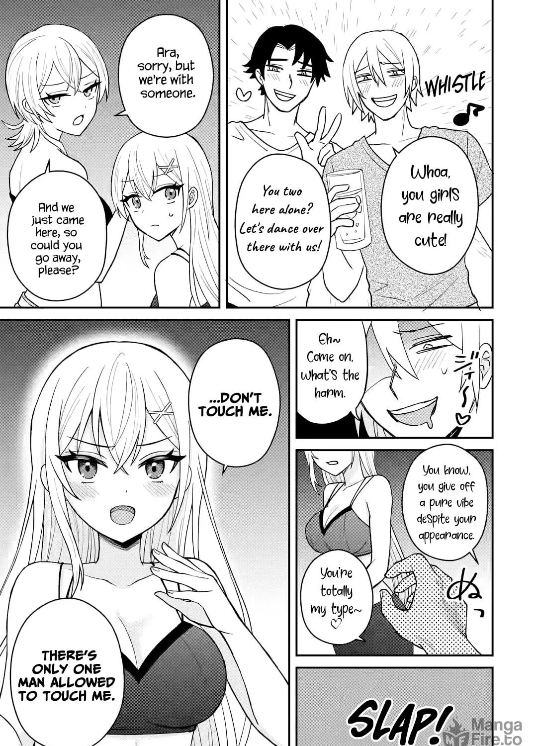 Netorare Manga no Kuzu Otoko ni Tensei Shita Hazu ga Heroine ga Yotte Kuru Ken Chapter 10 page 5 - 