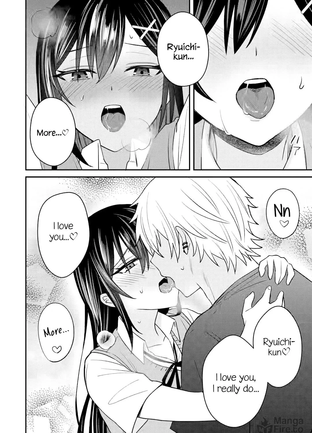 Netorare Manga no Kuzu Otoko ni Tensei Shita Hazu ga Heroine ga Yotte Kuru Ken Chapter 10 page 47 - 