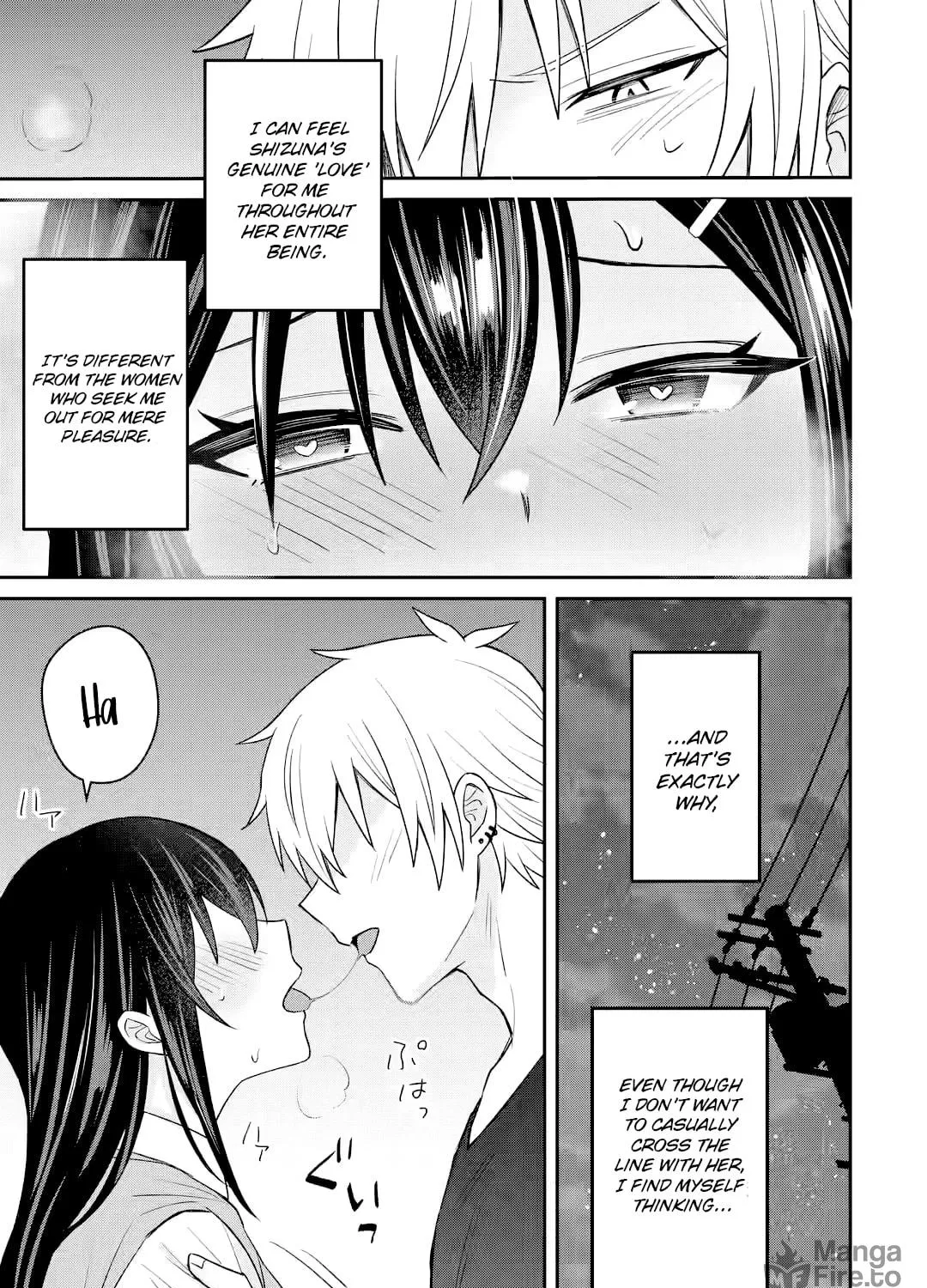 Netorare Manga no Kuzu Otoko ni Tensei Shita Hazu ga Heroine ga Yotte Kuru Ken Chapter 10 page 49 - 