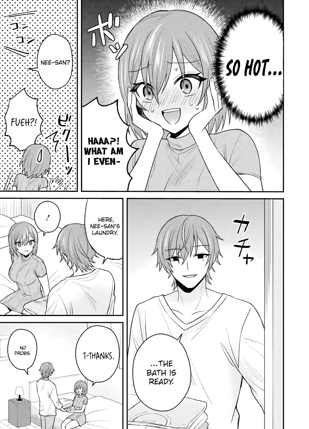 Netorare Manga no Kuzu Otoko ni Tensei Shita Hazu ga Heroine ga Yotte Kuru Ken Chapter 10 page 57 - 