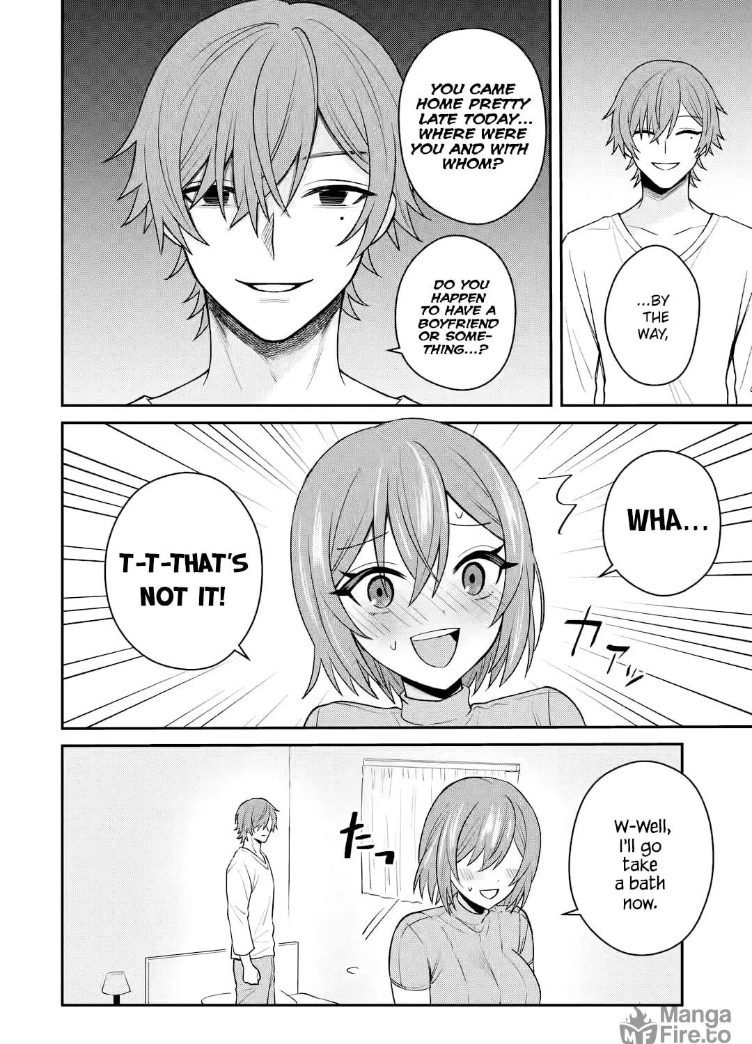 Netorare Manga no Kuzu Otoko ni Tensei Shita Hazu ga Heroine ga Yotte Kuru Ken Chapter 10 page 59 - 