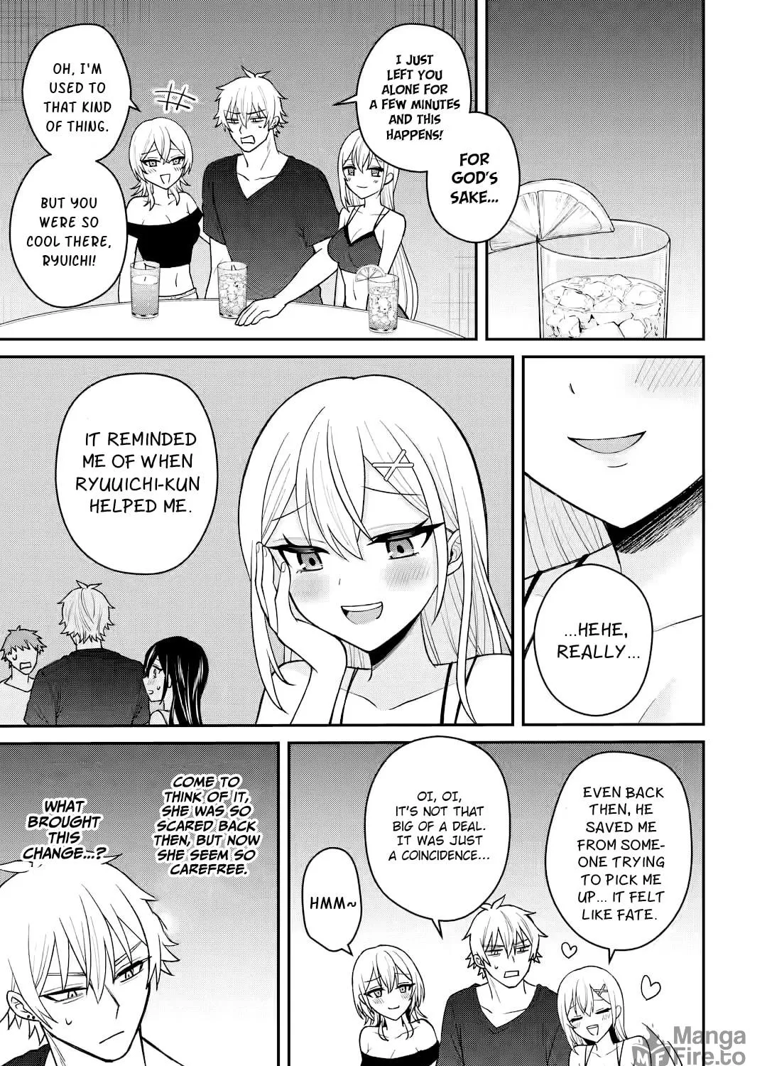 Netorare Manga no Kuzu Otoko ni Tensei Shita Hazu ga Heroine ga Yotte Kuru Ken Chapter 10 page 9 - 