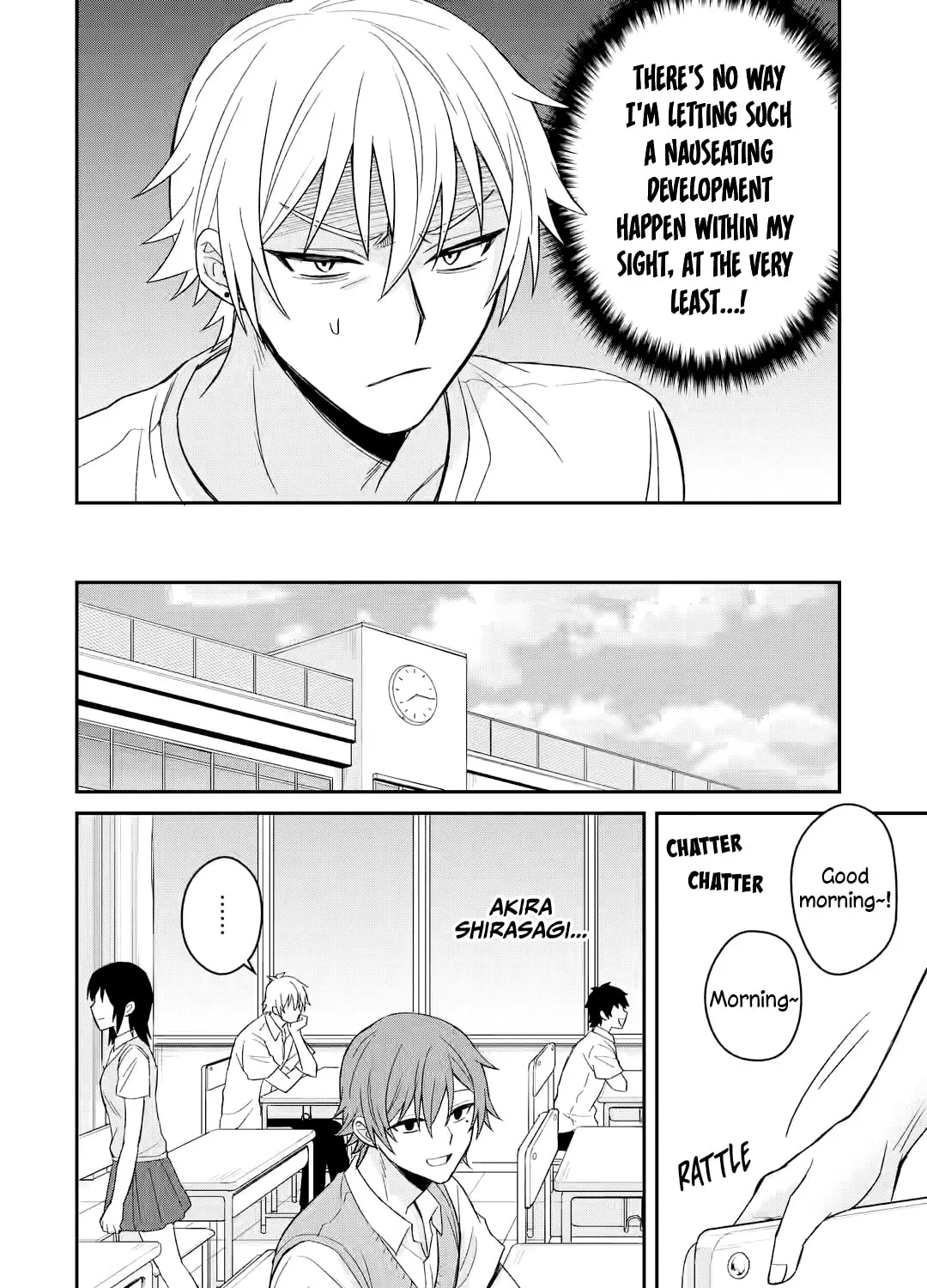 Netorare Manga no Kuzu Otoko ni Tensei Shita Hazu ga Heroine ga Yotte Kuru Ken Chapter 11 page 15 - 