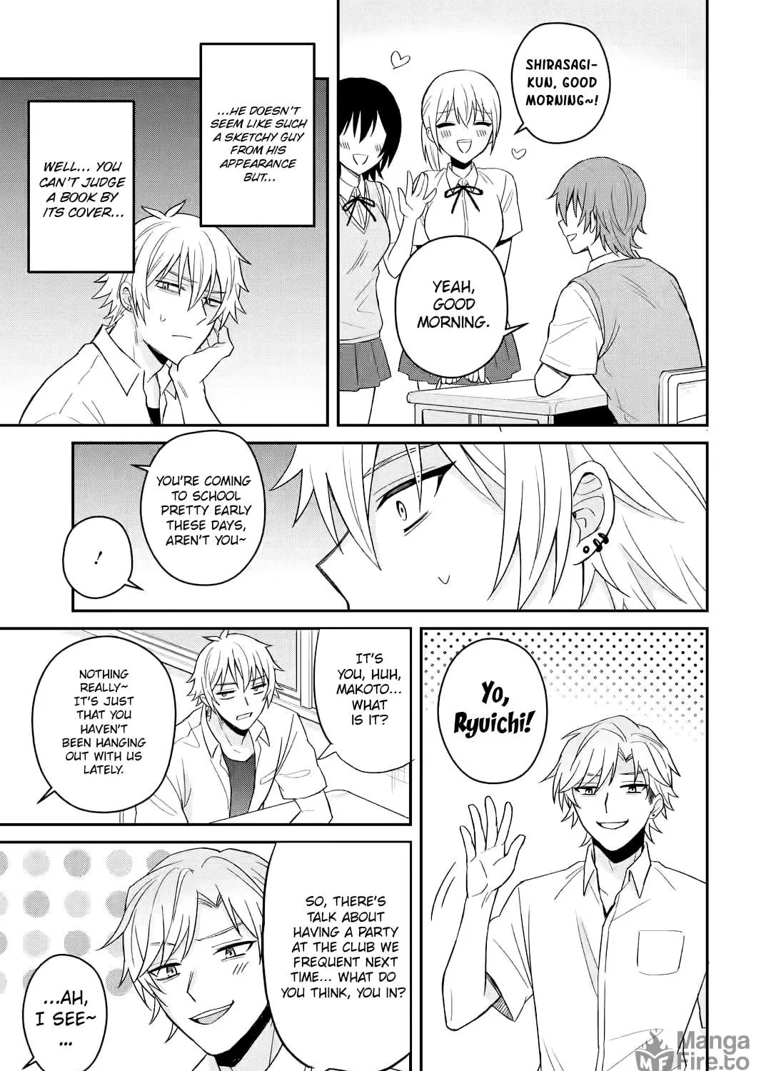 Netorare Manga no Kuzu Otoko ni Tensei Shita Hazu ga Heroine ga Yotte Kuru Ken Chapter 11 page 17 - 