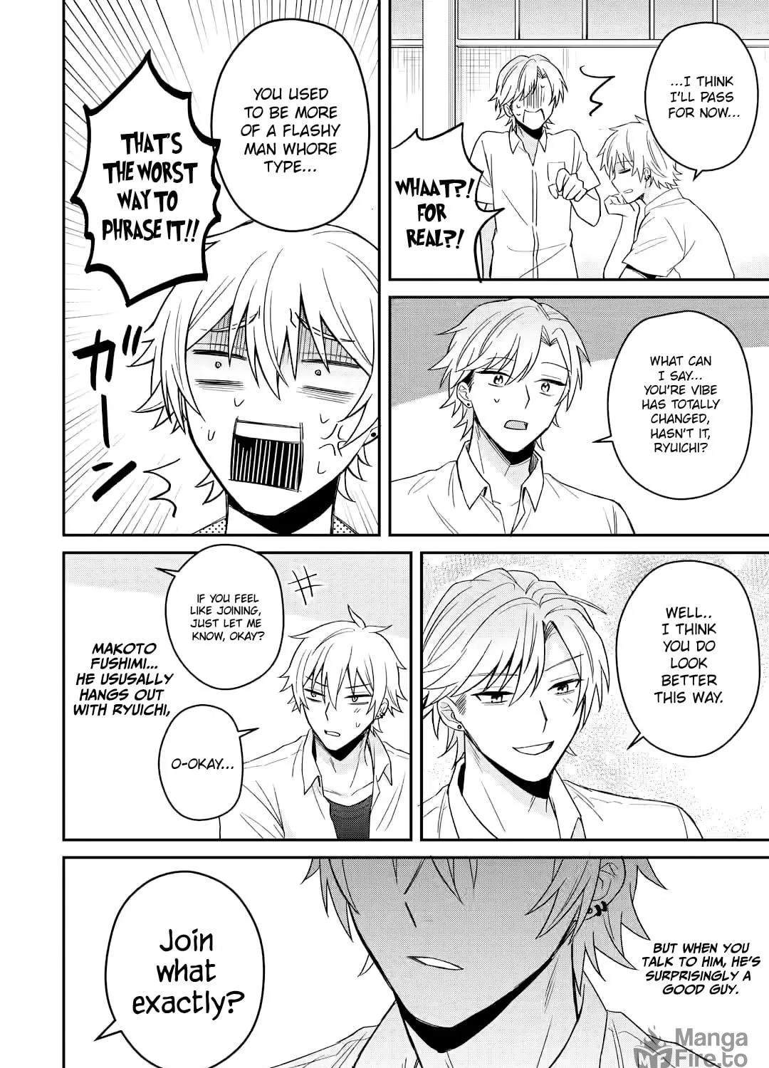 Netorare Manga no Kuzu Otoko ni Tensei Shita Hazu ga Heroine ga Yotte Kuru Ken Chapter 11 page 19 - 