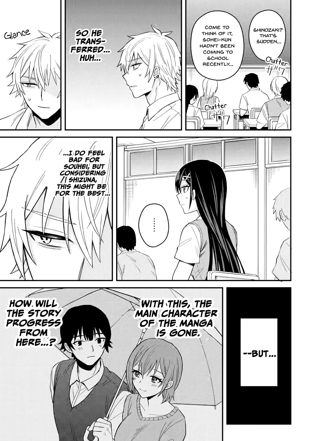 Netorare Manga no Kuzu Otoko ni Tensei Shita Hazu ga Heroine ga Yotte Kuru Ken Chapter 11 page 25 - 