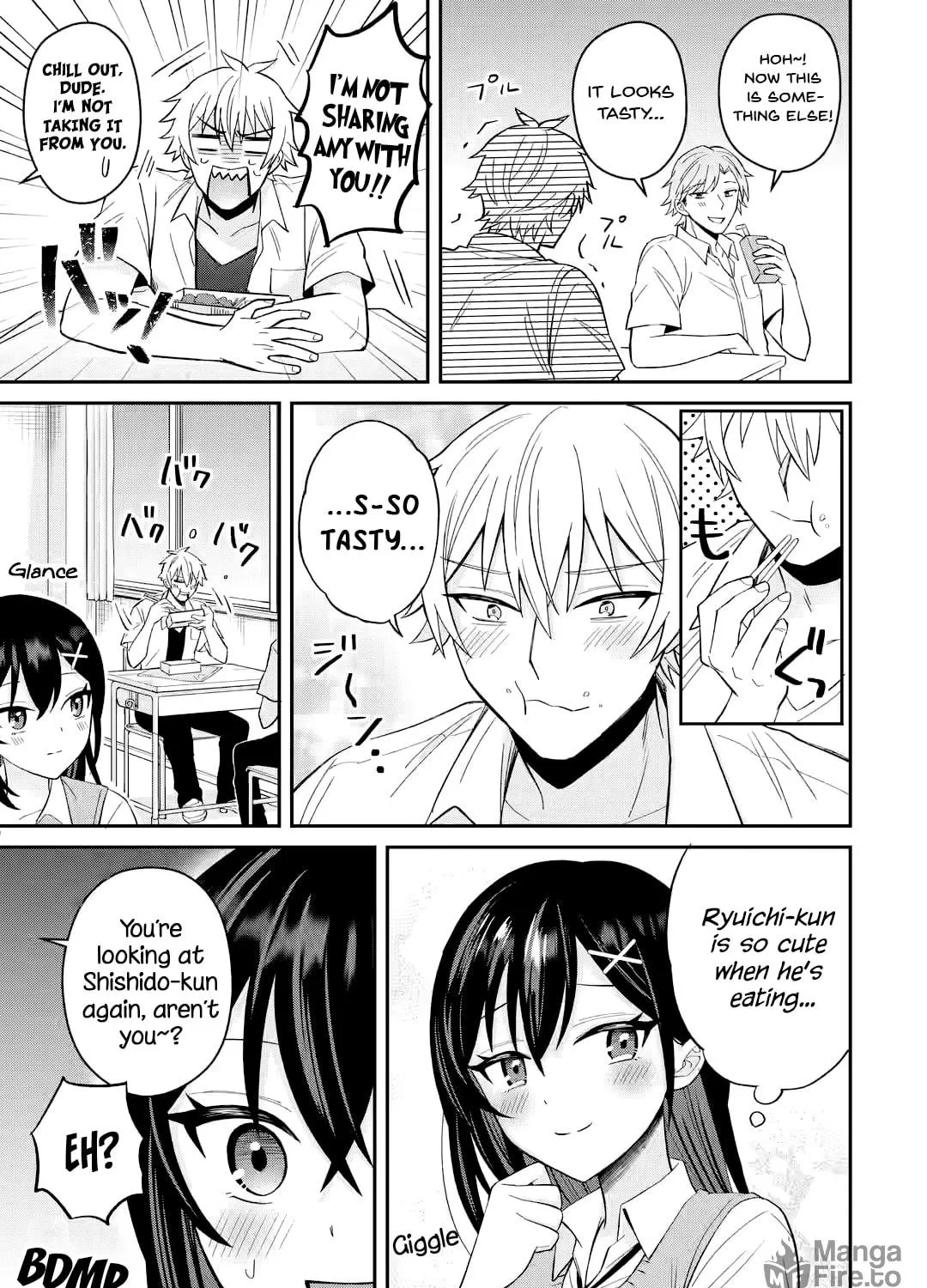 Netorare Manga no Kuzu Otoko ni Tensei Shita Hazu ga Heroine ga Yotte Kuru Ken Chapter 11 page 29 - 