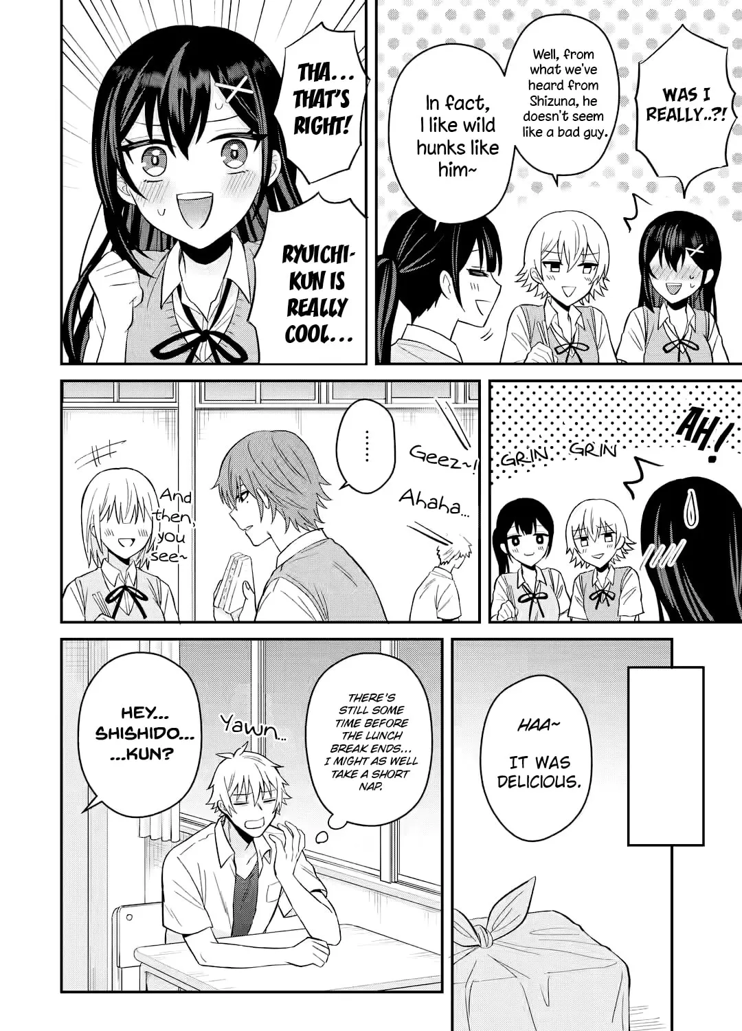 Netorare Manga no Kuzu Otoko ni Tensei Shita Hazu ga Heroine ga Yotte Kuru Ken Chapter 11 page 31 - 