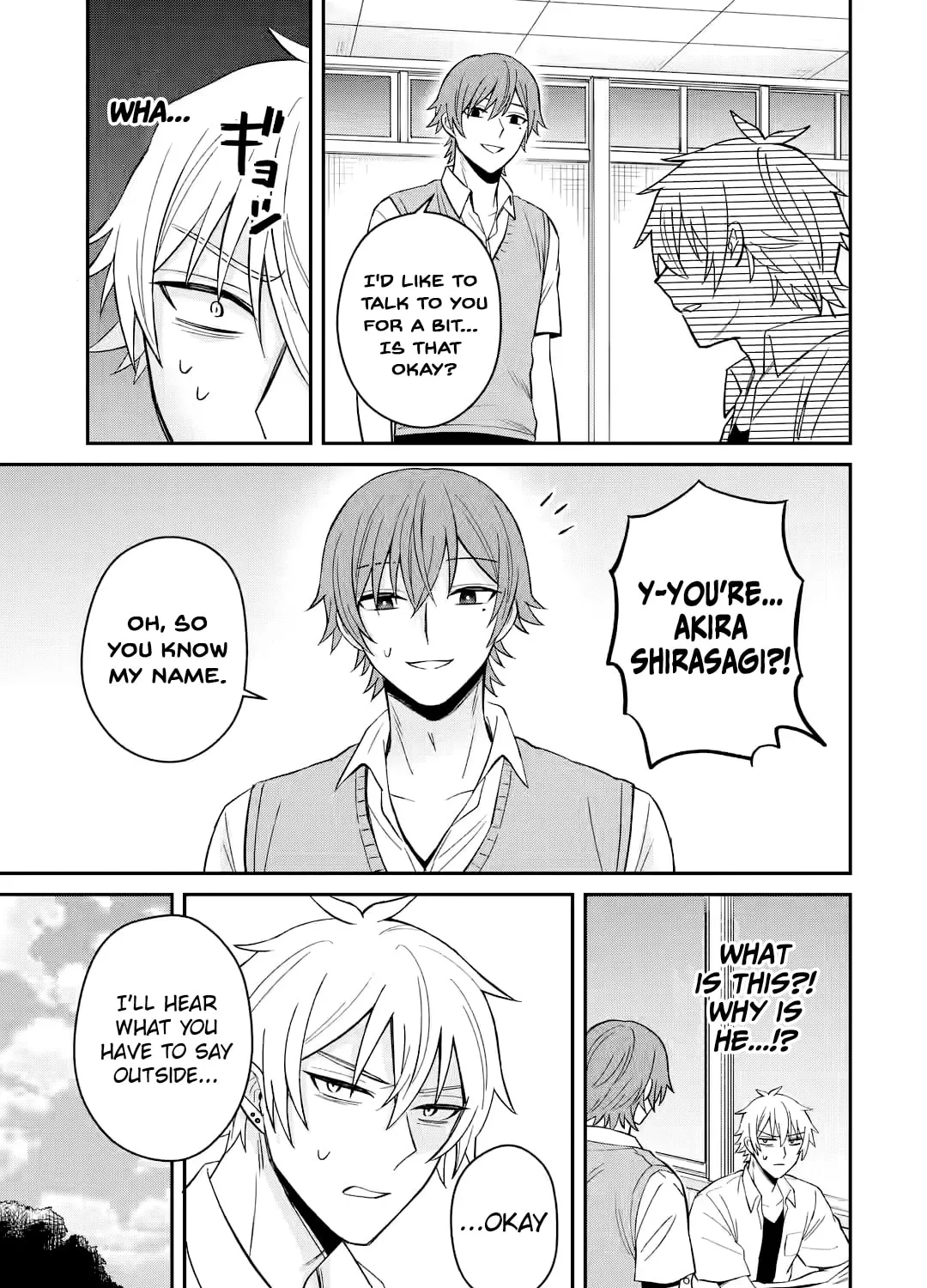 Netorare Manga no Kuzu Otoko ni Tensei Shita Hazu ga Heroine ga Yotte Kuru Ken Chapter 11 page 33 - 
