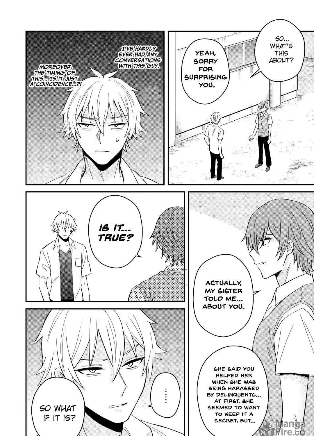 Netorare Manga no Kuzu Otoko ni Tensei Shita Hazu ga Heroine ga Yotte Kuru Ken Chapter 11 page 35 - 