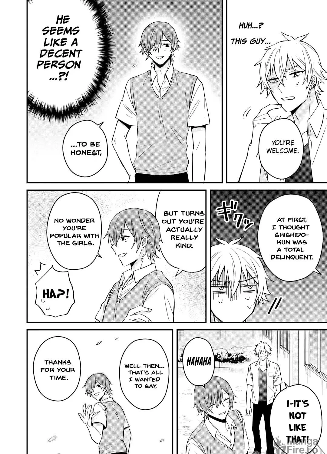 Netorare Manga no Kuzu Otoko ni Tensei Shita Hazu ga Heroine ga Yotte Kuru Ken Chapter 11 page 39 - 