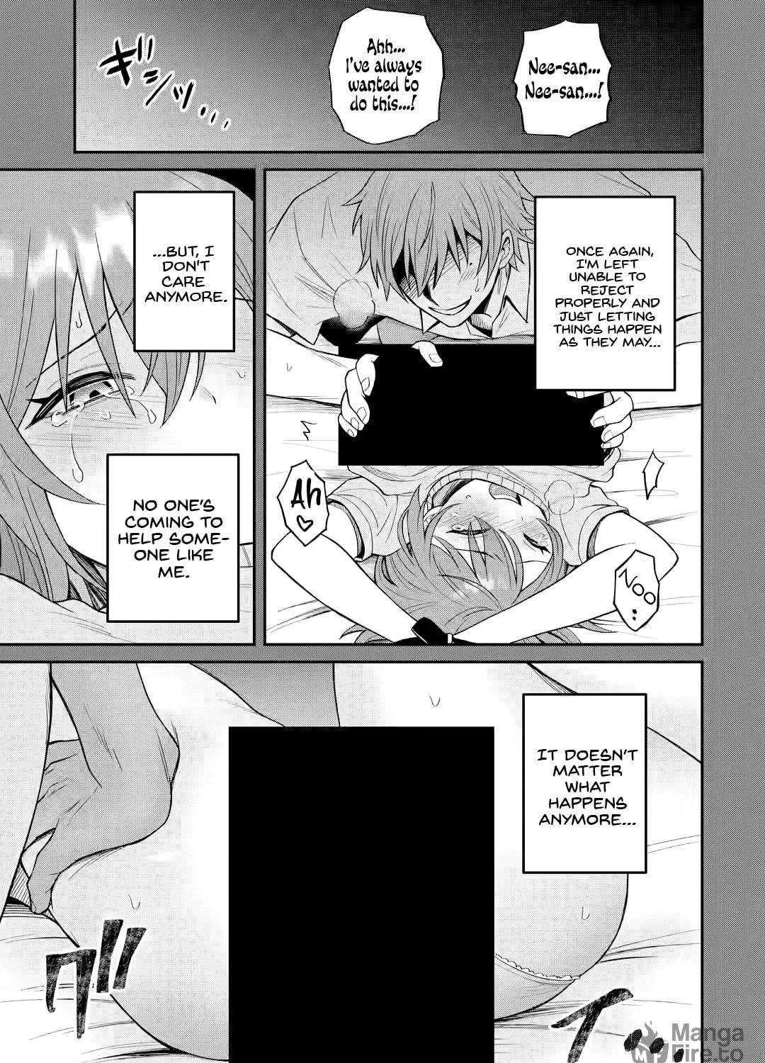 Netorare Manga no Kuzu Otoko ni Tensei Shita Hazu ga Heroine ga Yotte Kuru Ken Chapter 11 page 5 - 