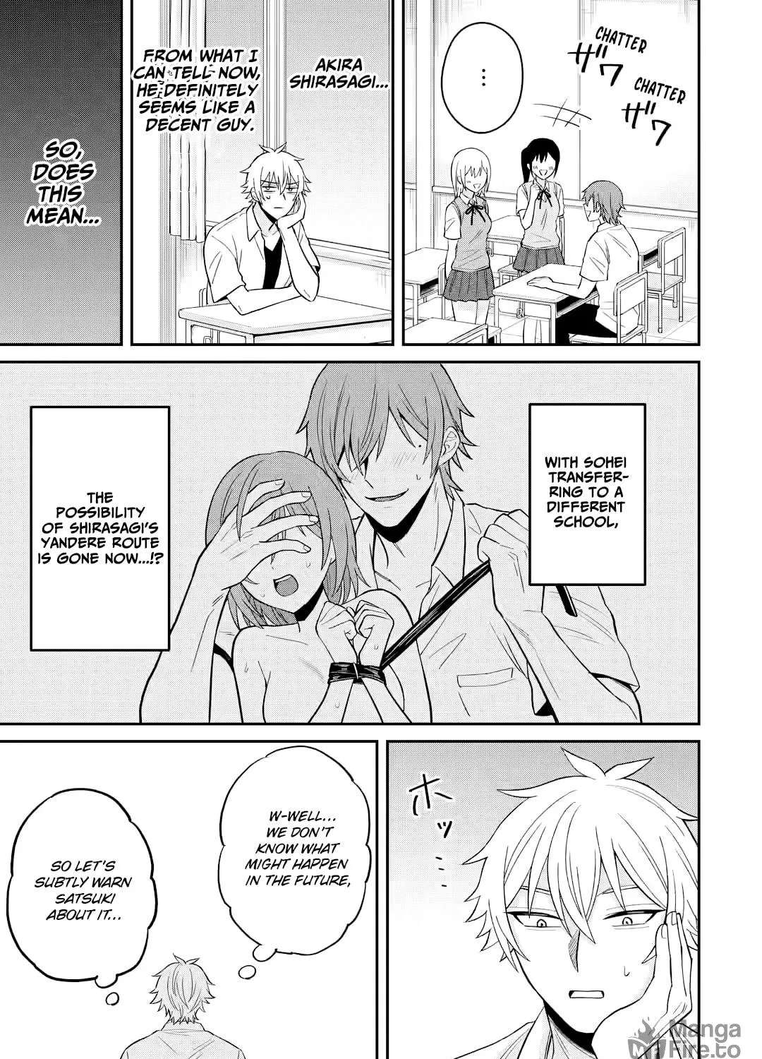 Netorare Manga no Kuzu Otoko ni Tensei Shita Hazu ga Heroine ga Yotte Kuru Ken Chapter 11 page 41 - 