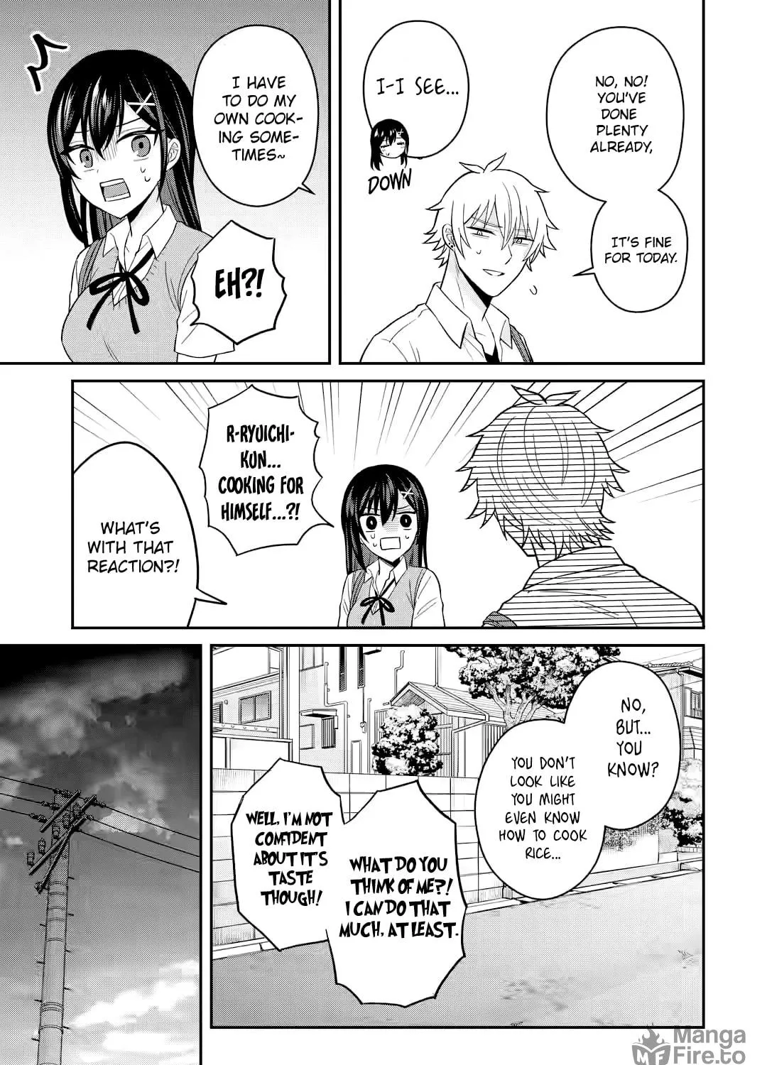 Netorare Manga no Kuzu Otoko ni Tensei Shita Hazu ga Heroine ga Yotte Kuru Ken Chapter 11 page 49 - 