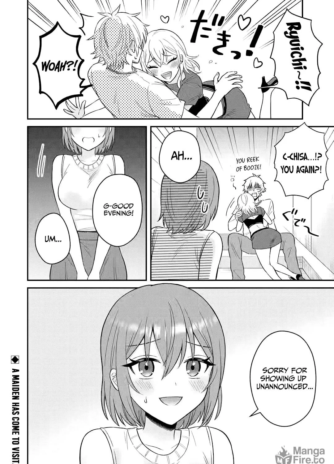 Netorare Manga no Kuzu Otoko ni Tensei Shita Hazu ga Heroine ga Yotte Kuru Ken Chapter 11 page 59 - 