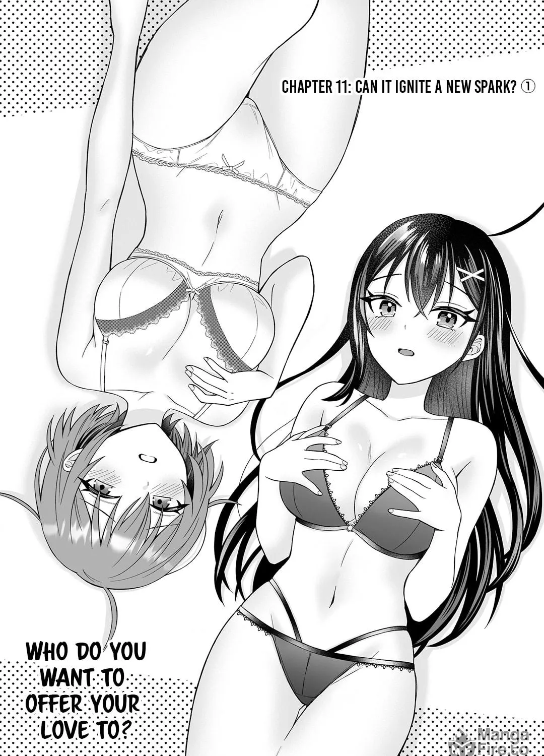 Netorare Manga no Kuzu Otoko ni Tensei Shita Hazu ga Heroine ga Yotte Kuru Ken Chapter 11 page 9 - 