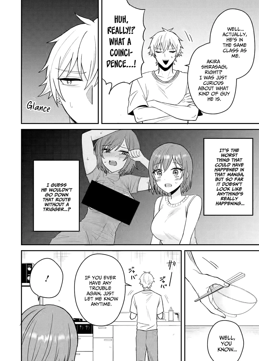 Netorare Manga no Kuzu Otoko ni Tensei Shita Hazu ga Heroine ga Yotte Kuru Ken Chapter 12 page 15 - 