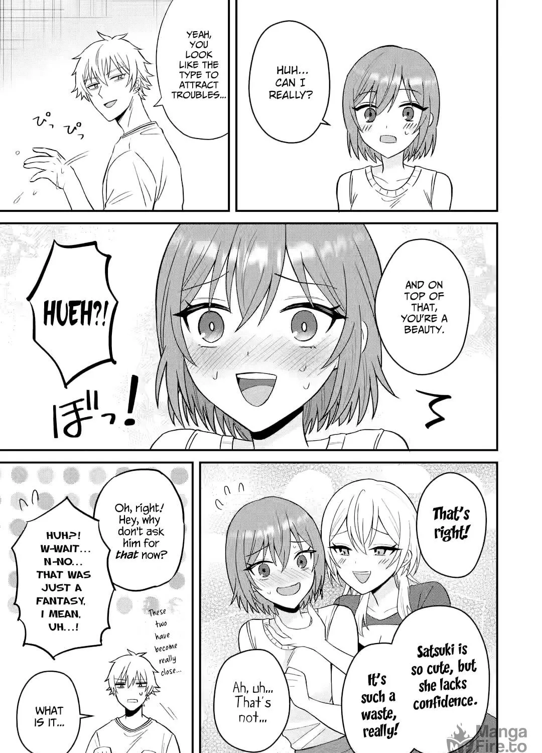 Netorare Manga no Kuzu Otoko ni Tensei Shita Hazu ga Heroine ga Yotte Kuru Ken Chapter 12 page 17 - 