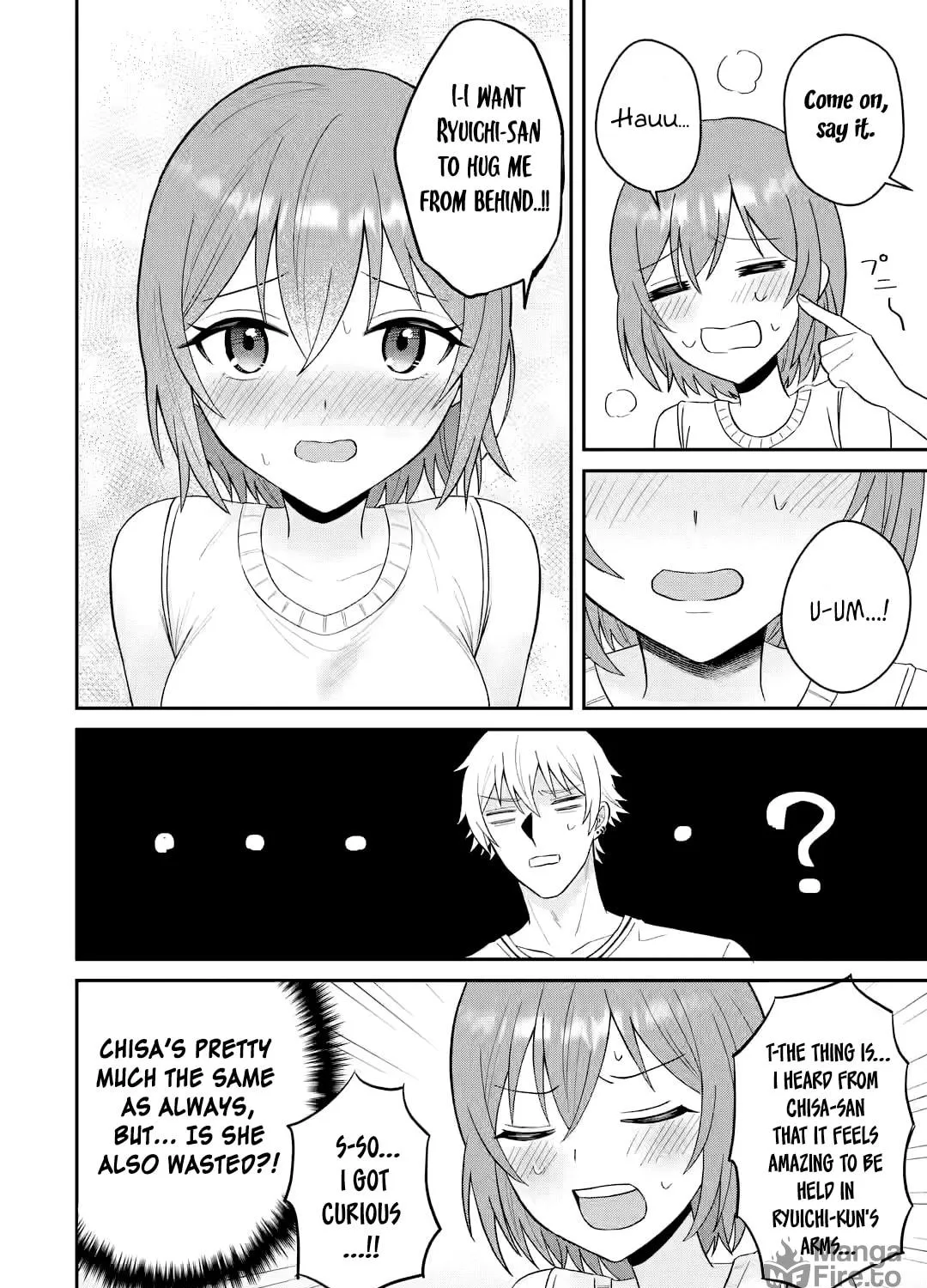 Netorare Manga no Kuzu Otoko ni Tensei Shita Hazu ga Heroine ga Yotte Kuru Ken Chapter 12 page 19 - 