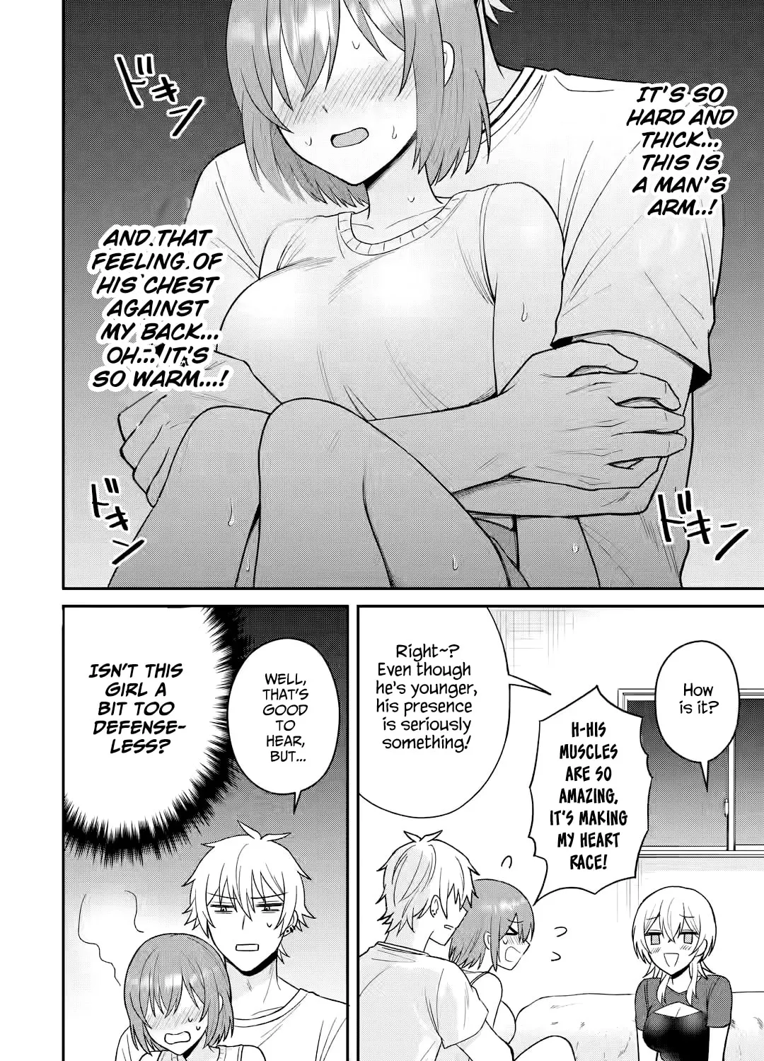 Netorare Manga no Kuzu Otoko ni Tensei Shita Hazu ga Heroine ga Yotte Kuru Ken Chapter 12 page 27 - 