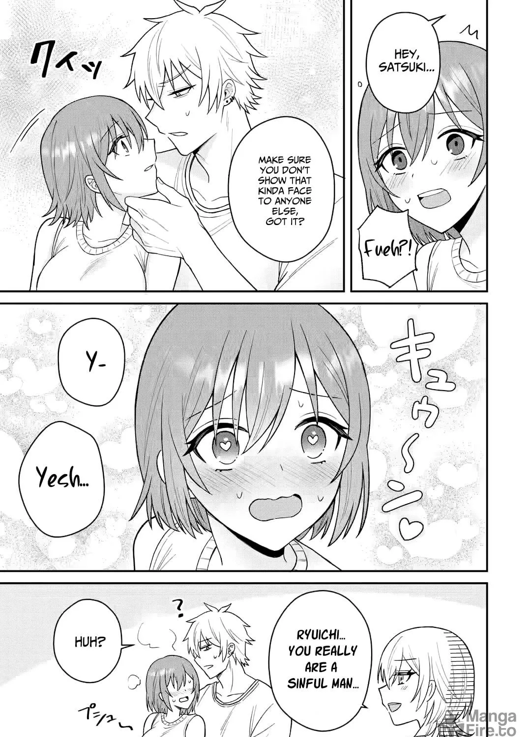 Netorare Manga no Kuzu Otoko ni Tensei Shita Hazu ga Heroine ga Yotte Kuru Ken Chapter 12 page 29 - 