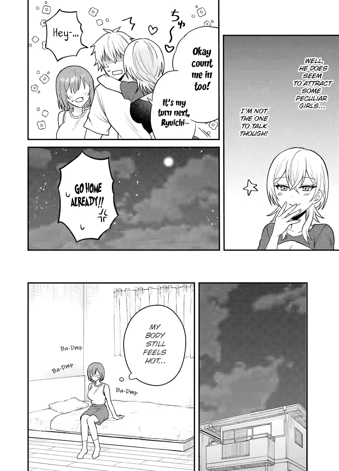 Netorare Manga no Kuzu Otoko ni Tensei Shita Hazu ga Heroine ga Yotte Kuru Ken Chapter 12 page 31 - 