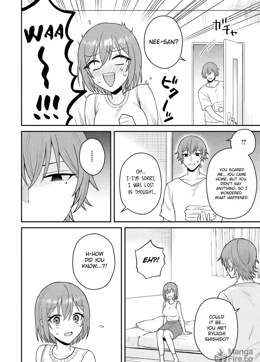 Netorare Manga no Kuzu Otoko ni Tensei Shita Hazu ga Heroine ga Yotte Kuru Ken Chapter 12 page 35 - 
