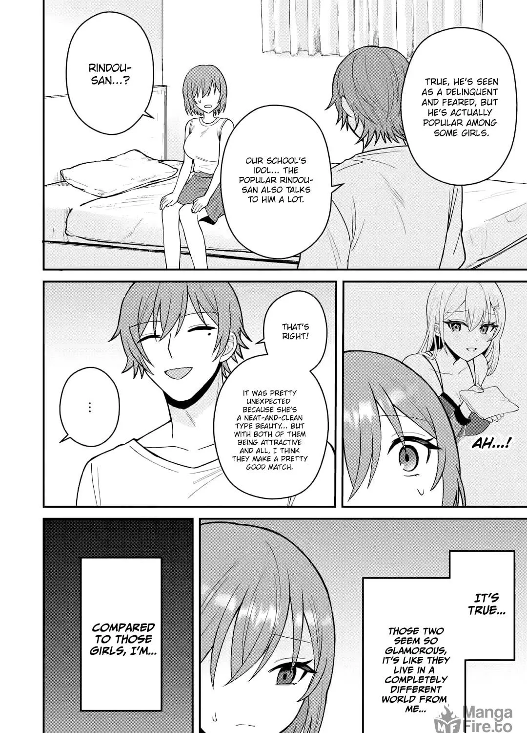 Netorare Manga no Kuzu Otoko ni Tensei Shita Hazu ga Heroine ga Yotte Kuru Ken Chapter 12 page 39 - 