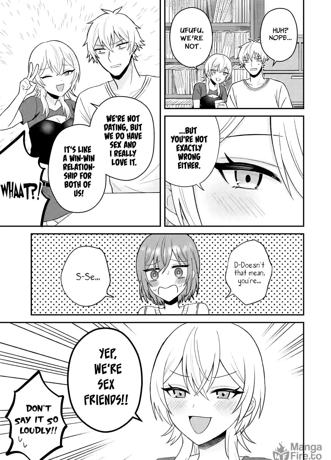 Netorare Manga no Kuzu Otoko ni Tensei Shita Hazu ga Heroine ga Yotte Kuru Ken Chapter 12 page 5 - 