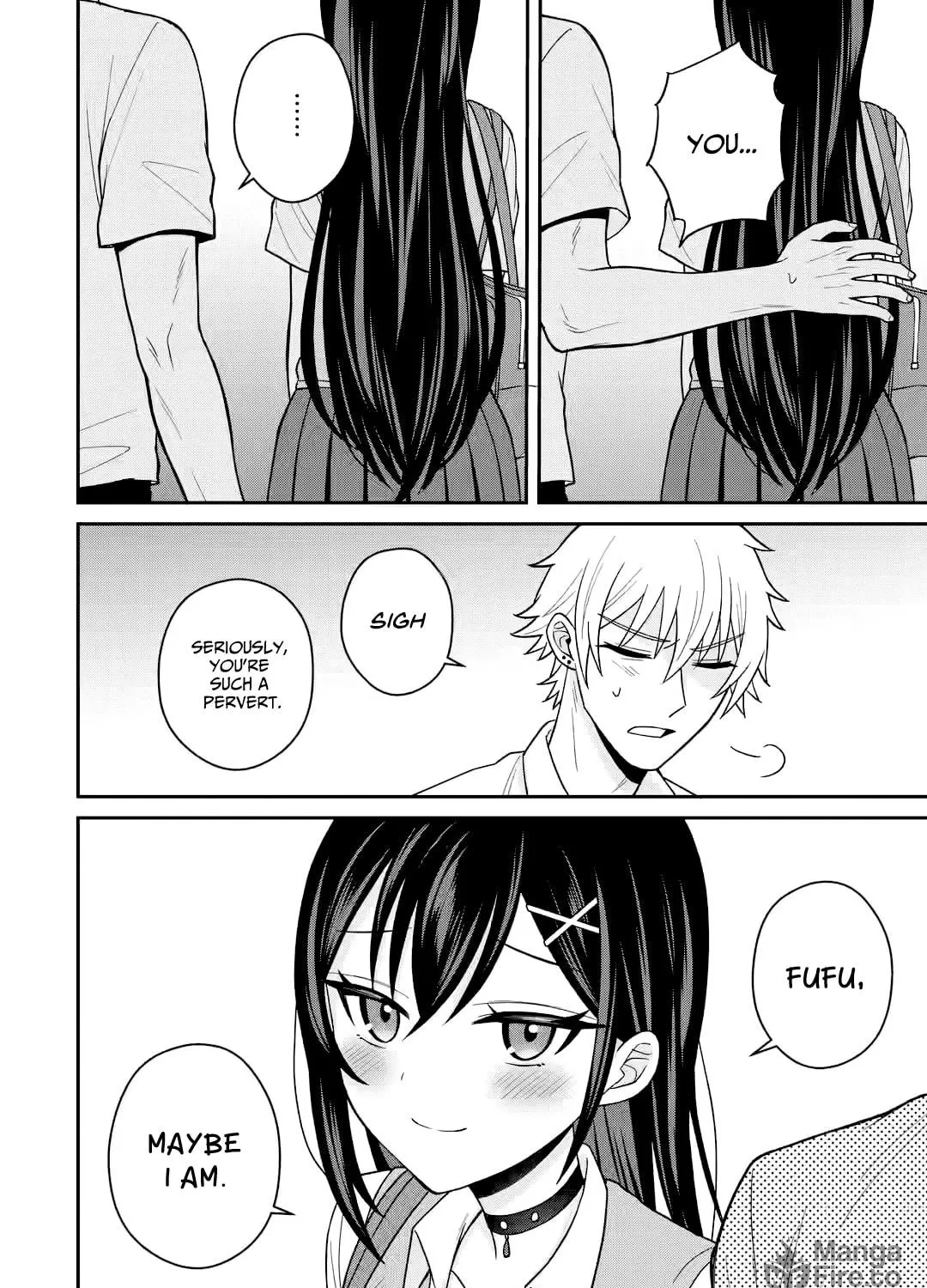 Netorare Manga no Kuzu Otoko ni Tensei Shita Hazu ga Heroine ga Yotte Kuru Ken Chapter 12 page 59 - 