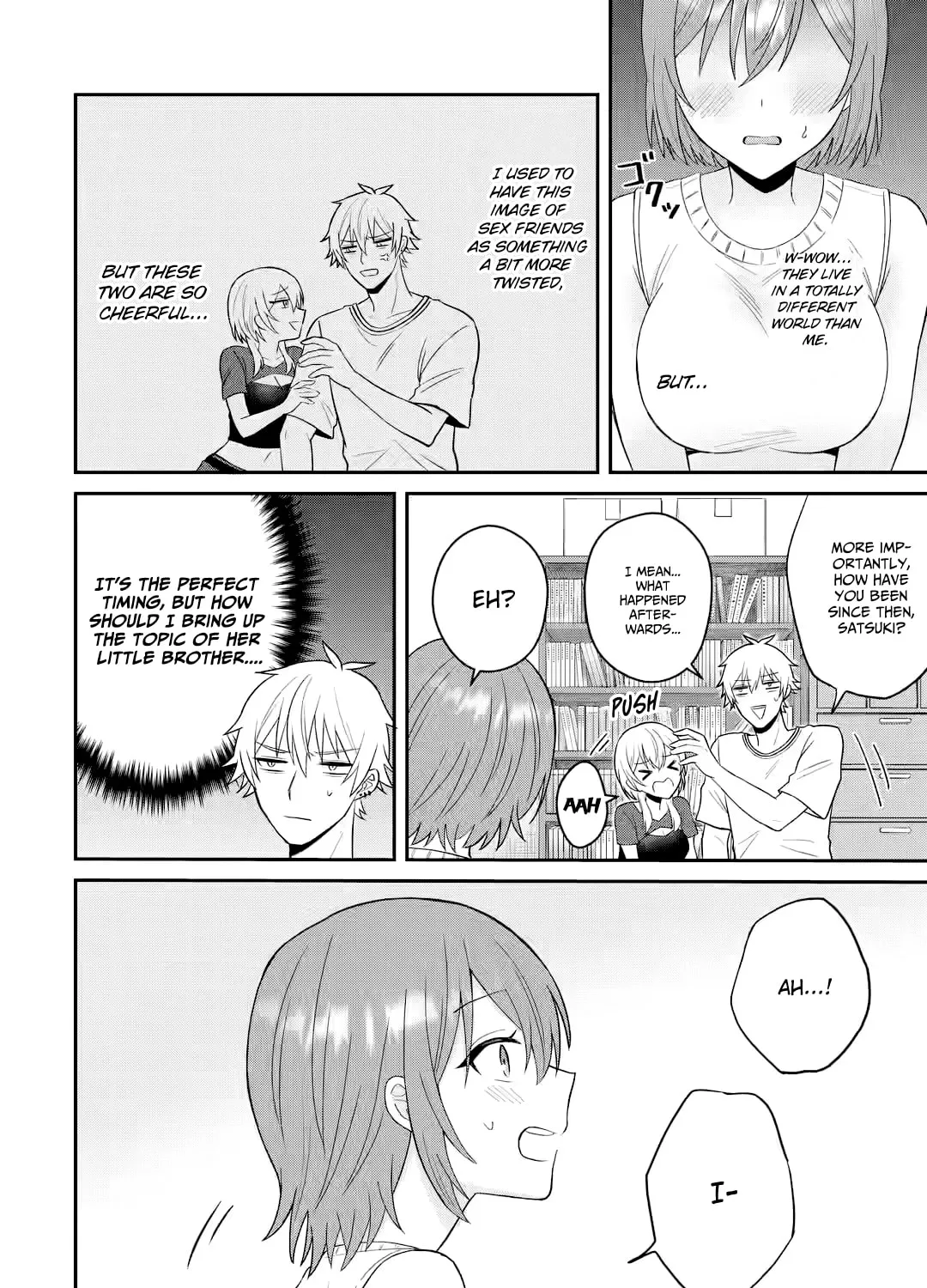 Netorare Manga no Kuzu Otoko ni Tensei Shita Hazu ga Heroine ga Yotte Kuru Ken Chapter 12 page 7 - 