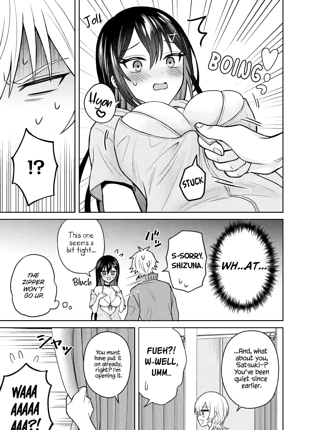 Netorare Manga no Kuzu Otoko ni Tensei Shita Hazu ga Heroine ga Yotte Kuru Ken Chapter 13 page 13 - 