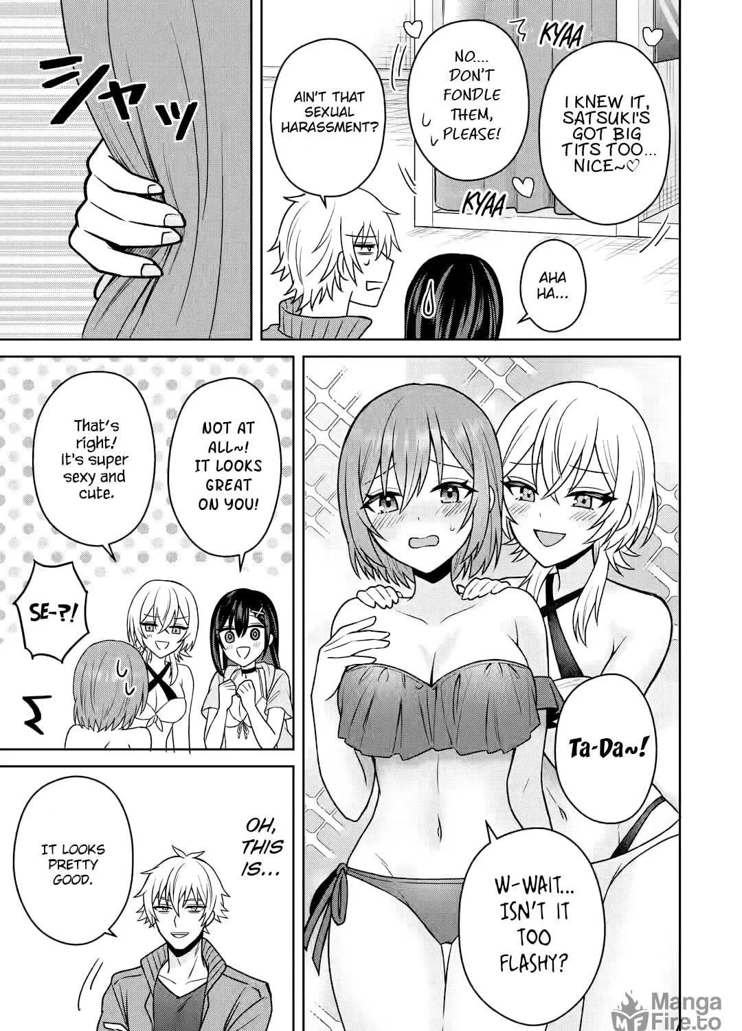 Netorare Manga no Kuzu Otoko ni Tensei Shita Hazu ga Heroine ga Yotte Kuru Ken Chapter 13 page 17 - 