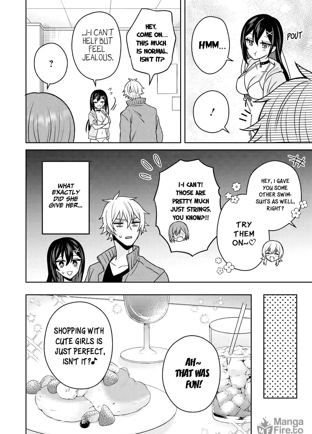 Netorare Manga no Kuzu Otoko ni Tensei Shita Hazu ga Heroine ga Yotte Kuru Ken Chapter 13 page 19 - 