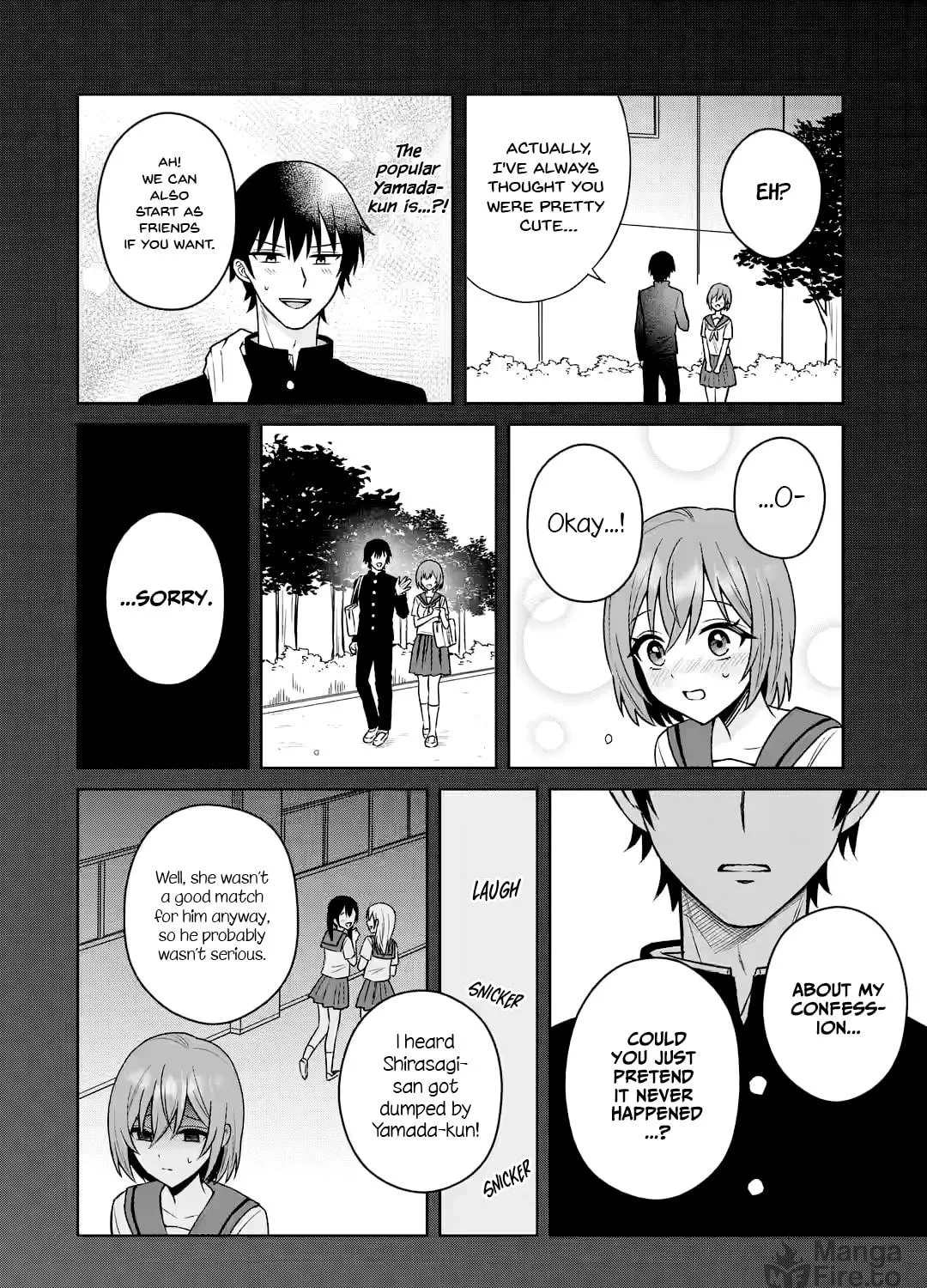 Netorare Manga no Kuzu Otoko ni Tensei Shita Hazu ga Heroine ga Yotte Kuru Ken Chapter 13 page 23 - 