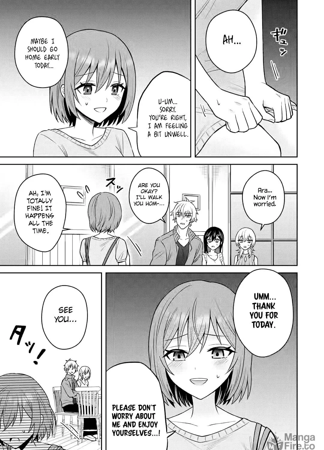 Netorare Manga no Kuzu Otoko ni Tensei Shita Hazu ga Heroine ga Yotte Kuru Ken Chapter 13 page 29 - 