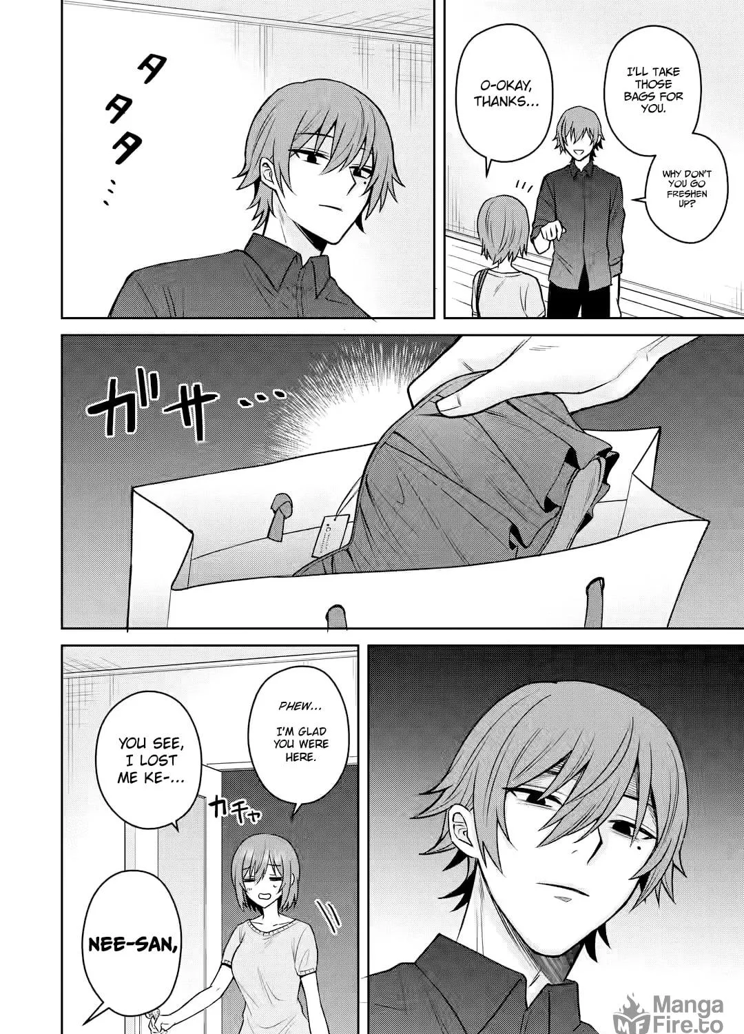 Netorare Manga no Kuzu Otoko ni Tensei Shita Hazu ga Heroine ga Yotte Kuru Ken Chapter 13 page 35 - 