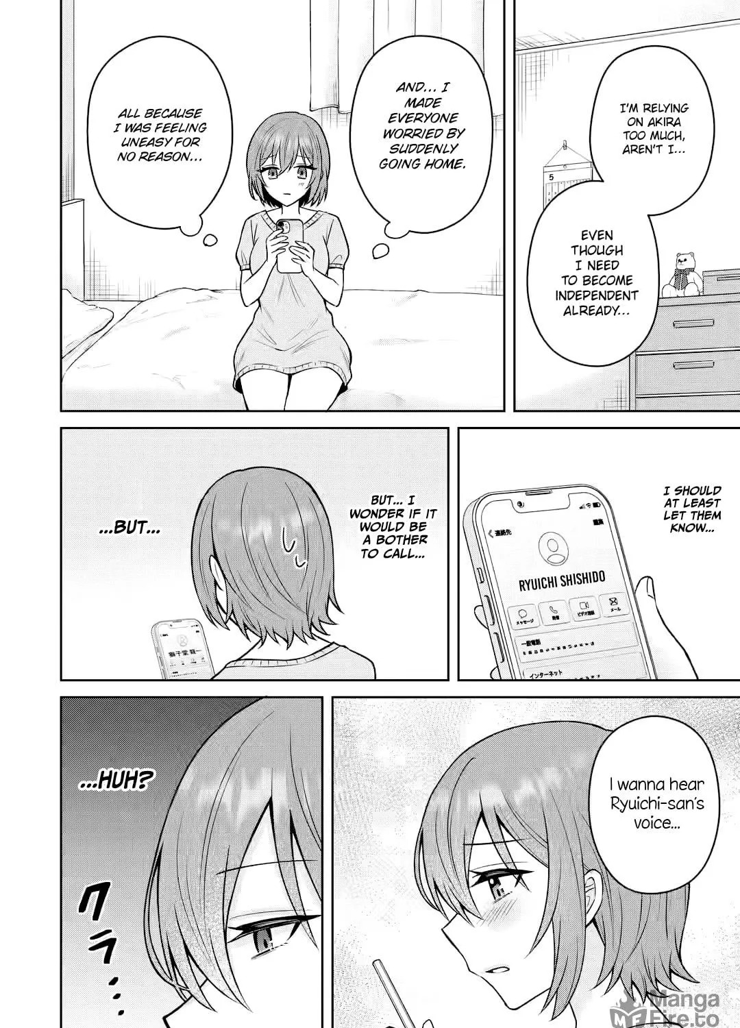 Netorare Manga no Kuzu Otoko ni Tensei Shita Hazu ga Heroine ga Yotte Kuru Ken Chapter 13 page 39 - 
