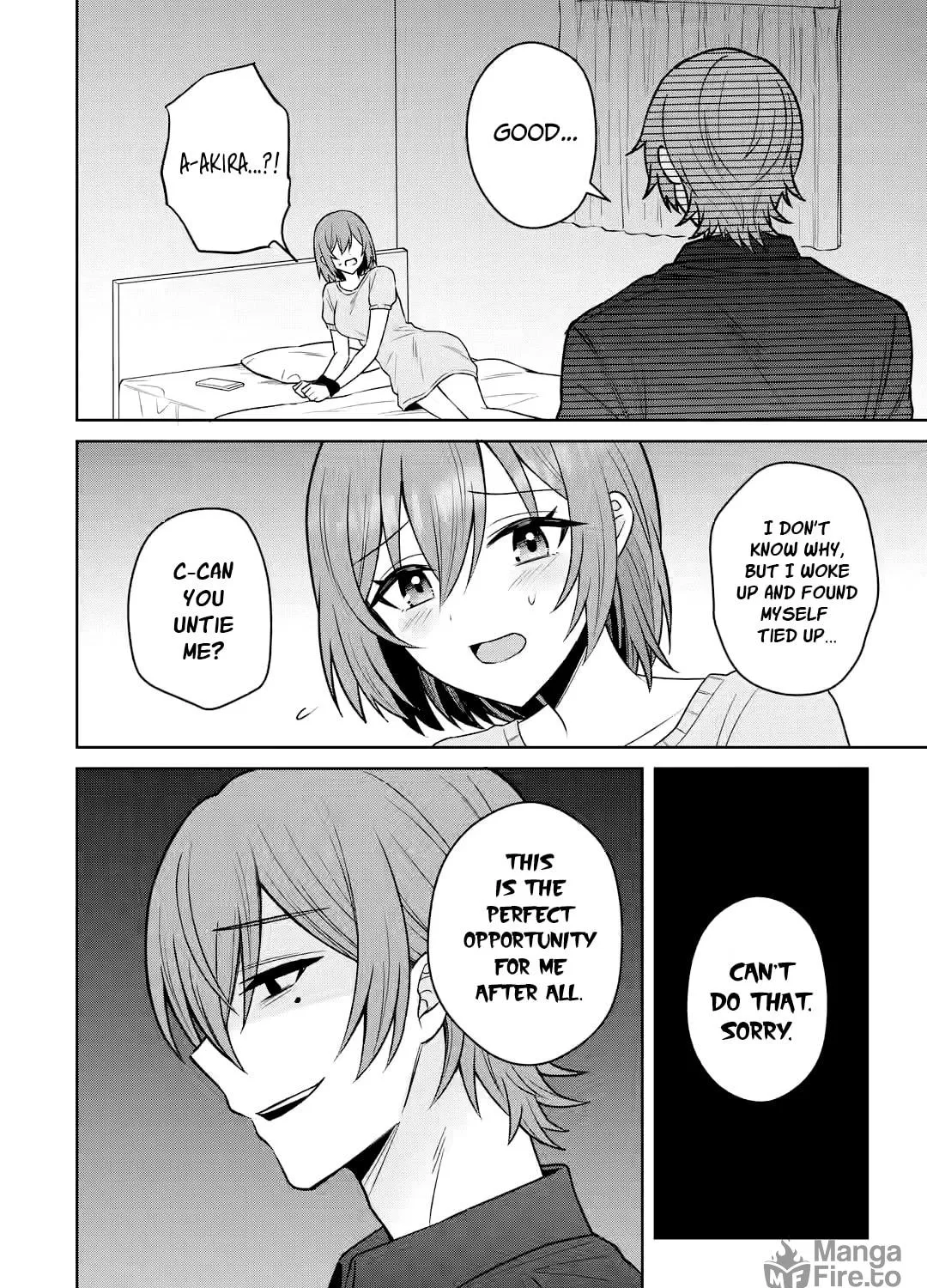 Netorare Manga no Kuzu Otoko ni Tensei Shita Hazu ga Heroine ga Yotte Kuru Ken Chapter 13 page 47 - 