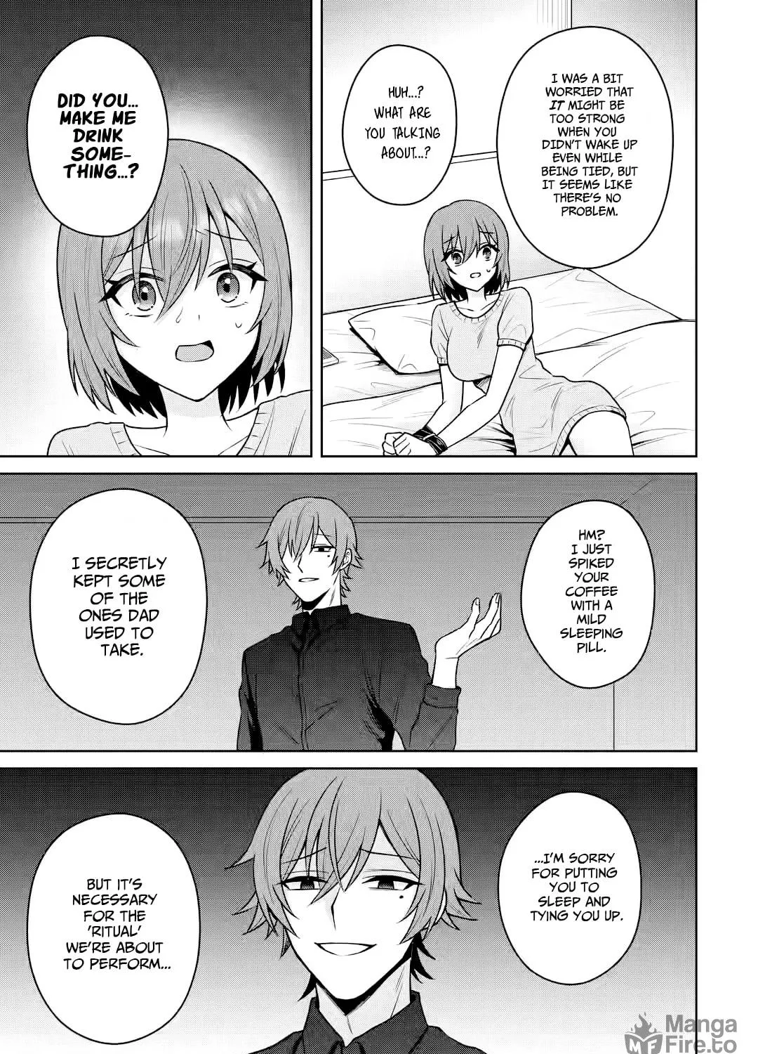 Netorare Manga no Kuzu Otoko ni Tensei Shita Hazu ga Heroine ga Yotte Kuru Ken Chapter 13 page 49 - 