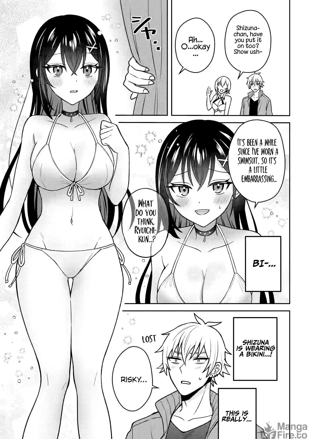 Netorare Manga no Kuzu Otoko ni Tensei Shita Hazu ga Heroine ga Yotte Kuru Ken Chapter 13 page 9 - 