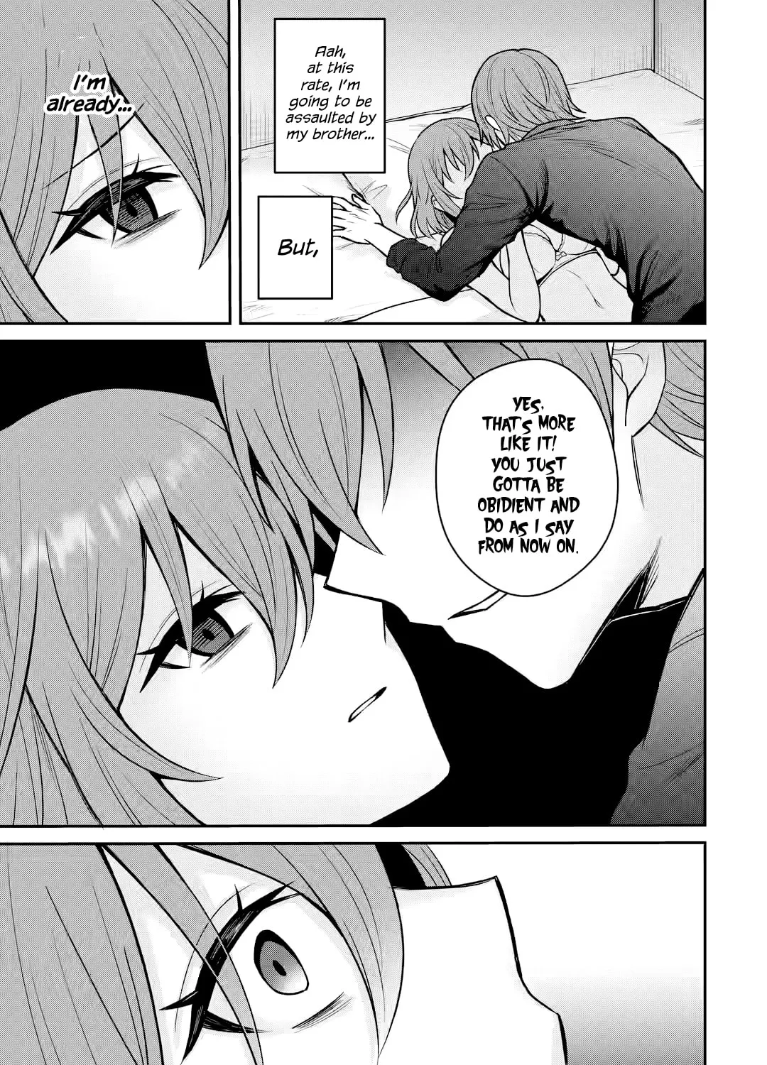 Netorare Manga no Kuzu Otoko ni Tensei Shita Hazu ga Heroine ga Yotte Kuru Ken Chapter 14 page 13 - 