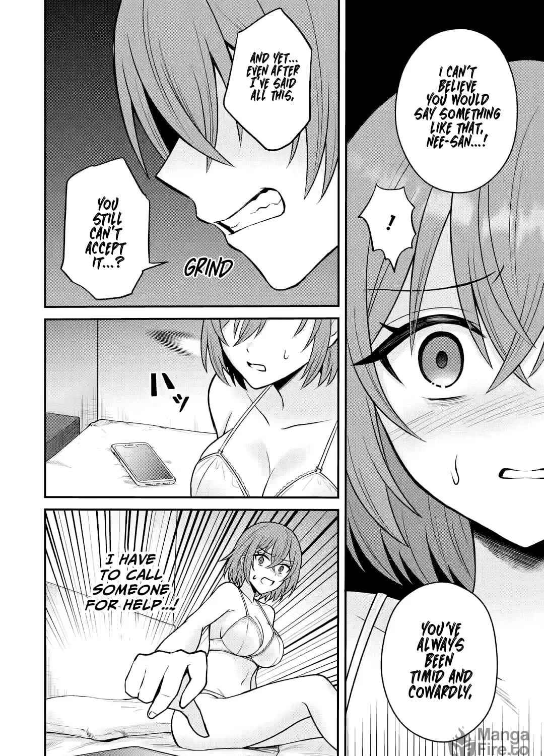 Netorare Manga no Kuzu Otoko ni Tensei Shita Hazu ga Heroine ga Yotte Kuru Ken Chapter 14 page 19 - 