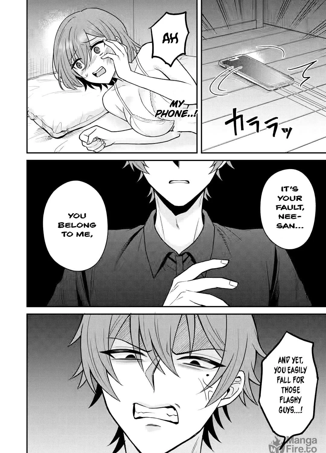 Netorare Manga no Kuzu Otoko ni Tensei Shita Hazu ga Heroine ga Yotte Kuru Ken Chapter 14 page 23 - 