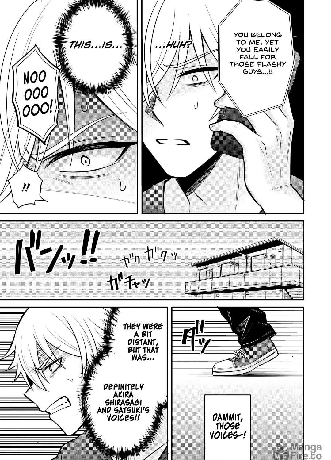 Netorare Manga no Kuzu Otoko ni Tensei Shita Hazu ga Heroine ga Yotte Kuru Ken Chapter 14 page 29 - 