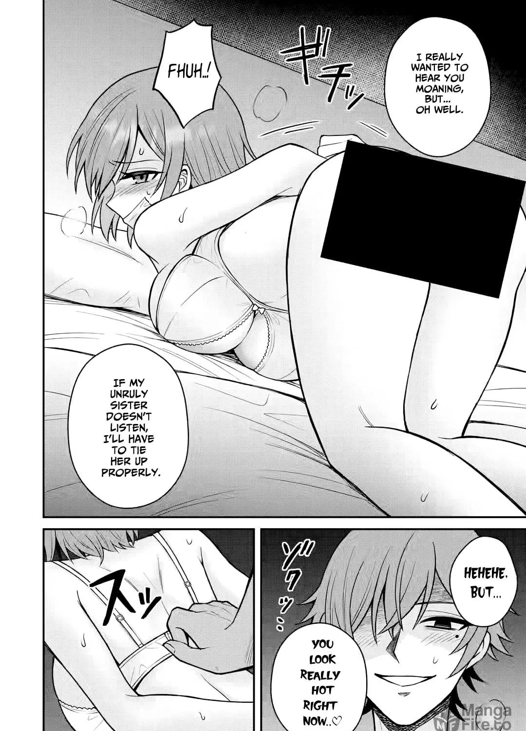 Netorare Manga no Kuzu Otoko ni Tensei Shita Hazu ga Heroine ga Yotte Kuru Ken Chapter 14 page 35 - 