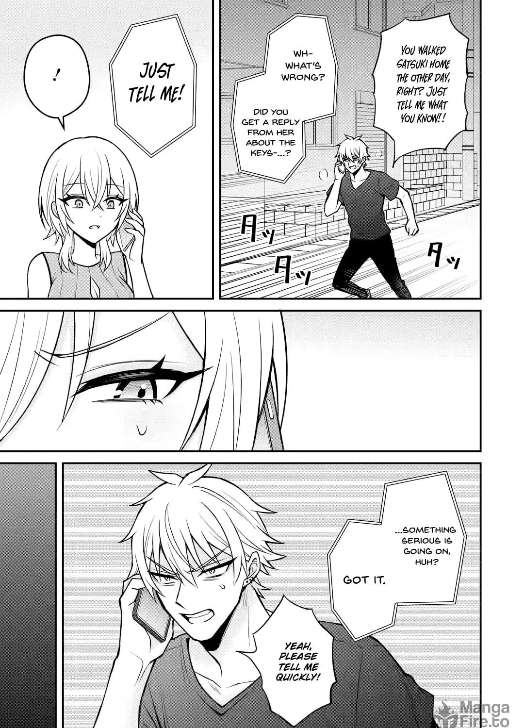 Netorare Manga no Kuzu Otoko ni Tensei Shita Hazu ga Heroine ga Yotte Kuru Ken Chapter 14 page 41 - 